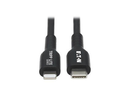 Eaton Tripp Lite Series Usb-C To Lightning Sync/Charge Cable (M/M)