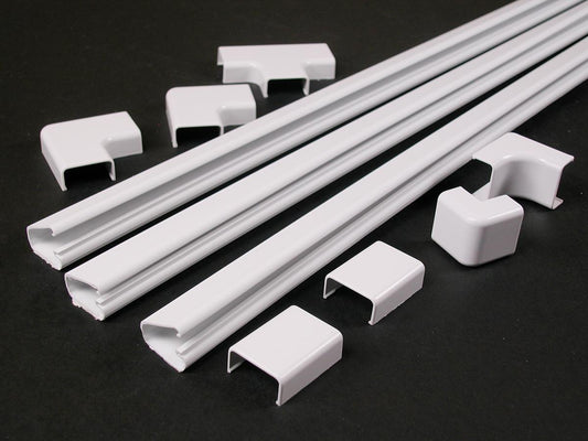 Kit Cordmate II blanc Legrand-Wiremold (paquet de 5)
