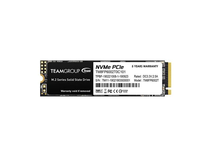 Team Group Team M.2-2280 Pci-E Gen3X4 Mp33 2Tb Retail