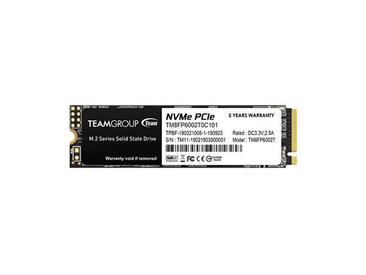 Team Group Team M.2-2280 Pci-E Gen3X4 Mp33 2Tb Retail