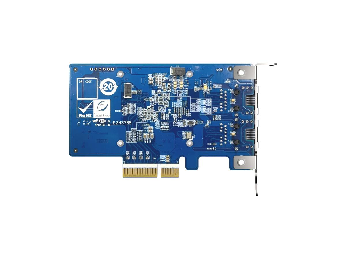 Qnap Dual-Port (10Gbase-T) 10Gbe Network Expansion Card, Intel X71