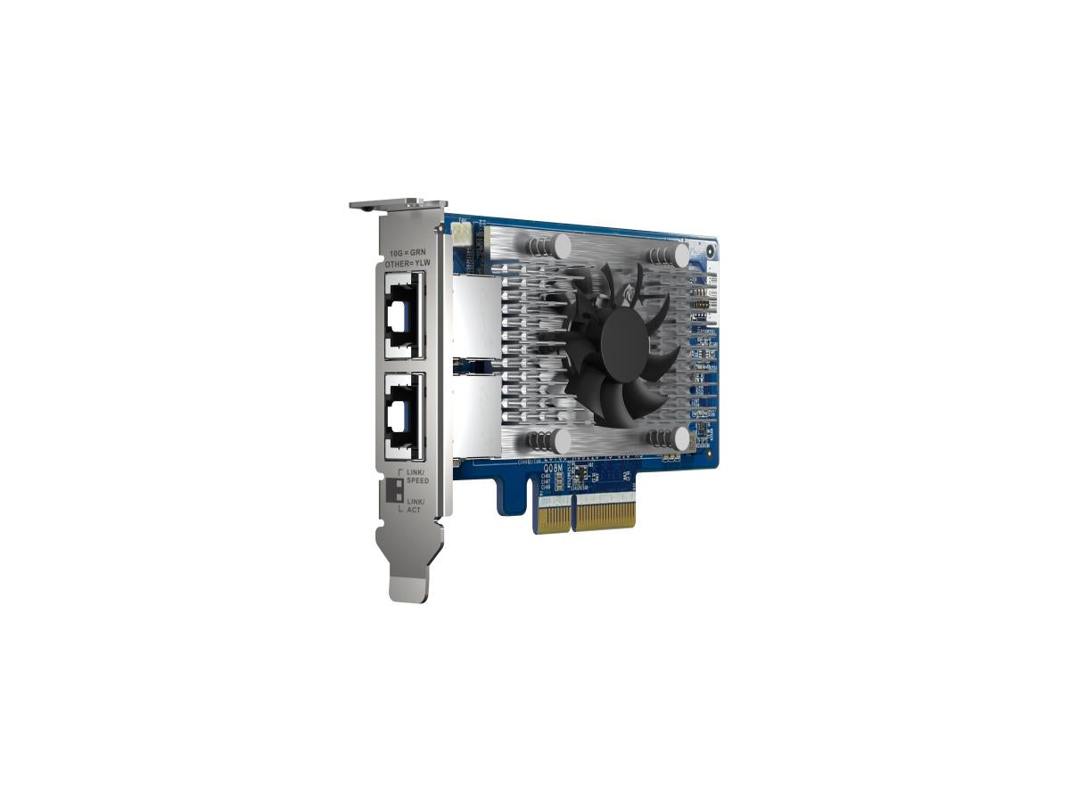 Qnap Dual-Port (10Gbase-T) 10Gbe Network Expansion Card, Intel X71