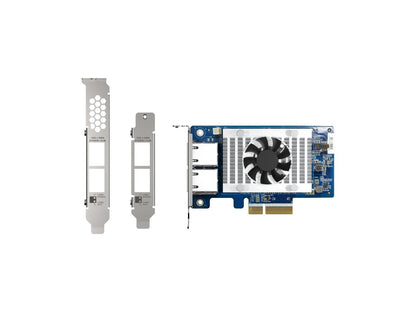 Qnap Dual-Port (10Gbase-T) 10Gbe Network Expansion Card, Intel X71