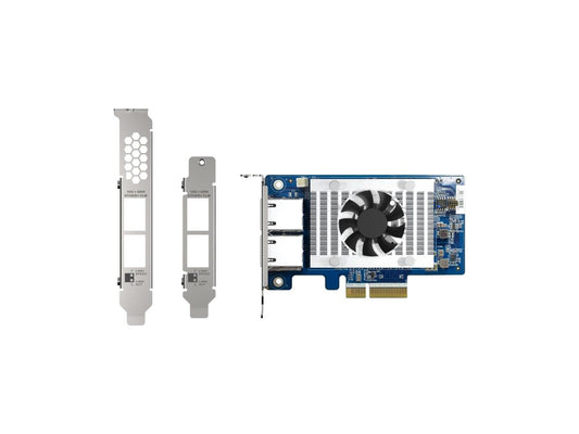 Qnap Dual-Port (10Gbase-T) 10Gbe Network Expansion Card, Intel X71