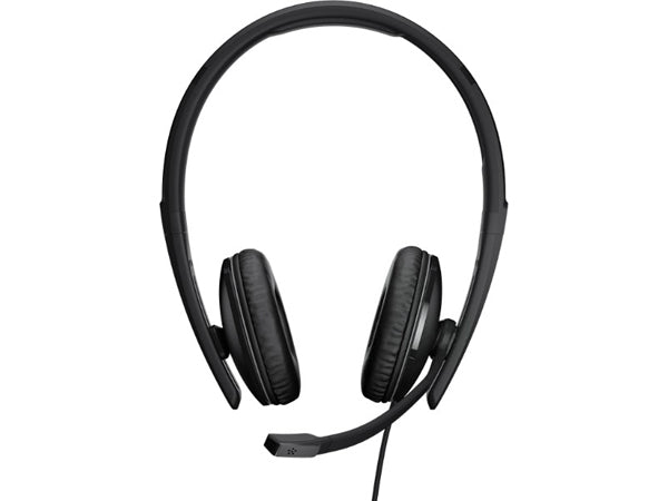 Auriculares estéreo Epos Adapt 165 USB II optimizados para UC