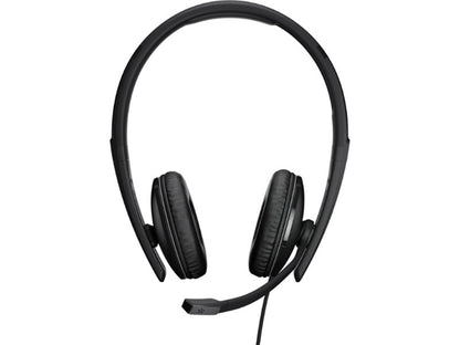 Auriculares estéreo Epos Adapt 165 USB II optimizados para UC