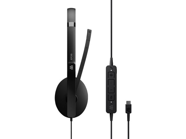 Auriculares estéreo Epos Adapt 165 USB II optimizados para UC