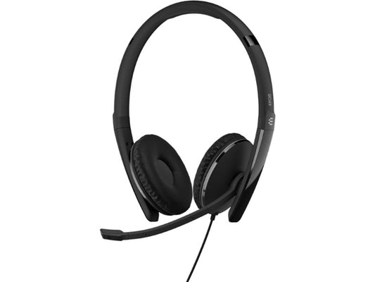 Auriculares estéreo Epos Adapt 165 USB II optimizados para UC