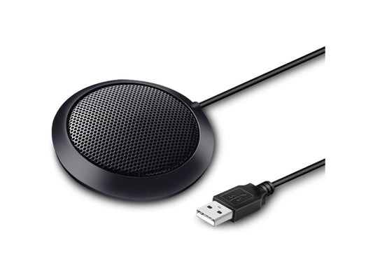Conférence de table USB omnidirectionnelle à 360°