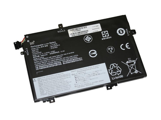 Bti L17M3P53-Bti 3-Cell 11.1V 4008Mah Li-Ion Internal Ntbkbatt F/ Hp