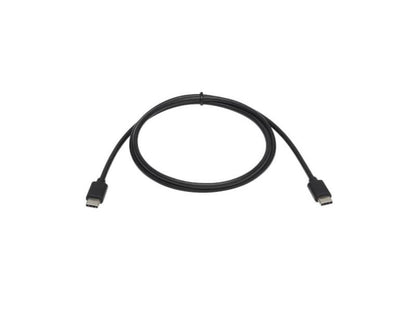 Eaton Tripp Lite Series Usb-C Cable (M/M) - Usb 2.0, Black, 3 Ft.
