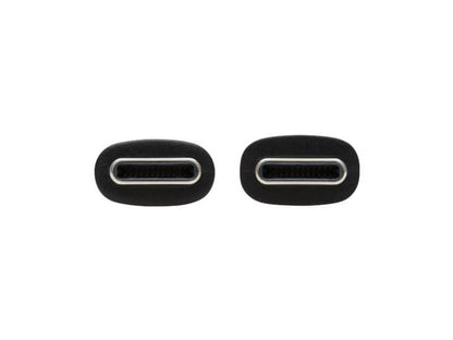 Eaton Tripp Lite Series Usb-C Cable (M/M) - Usb 2.0, Black, 3 Ft.