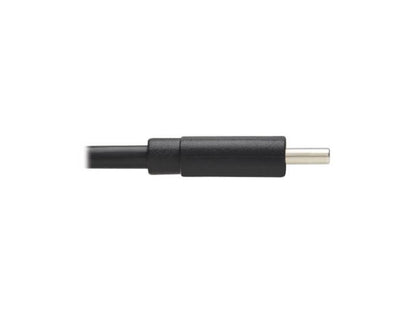 Eaton Tripp Lite Series Usb-C Cable (M/M) - Usb 2.0, Black, 3 Ft.