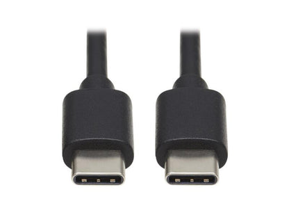 Eaton Tripp Lite Series Usb-C Cable (M/M) - Usb 2.0, Black, 3 Ft.