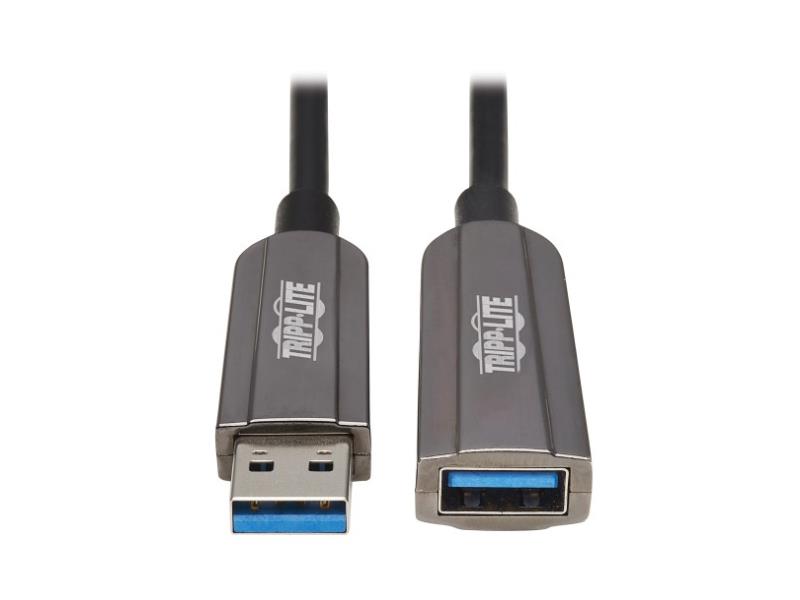 Eaton Tripp Lite Series Usb-A 3.2 Gen 1 Cl3-Rated Fiber Active Opt