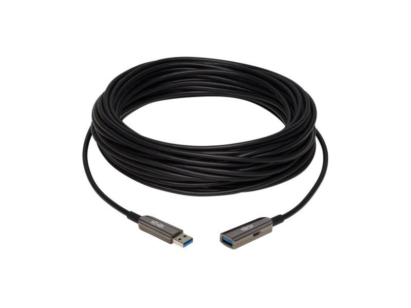 Eaton Tripp Lite Series Usb-A 3.2 Gen 1 Cl3-Rated Fiber Active Opt