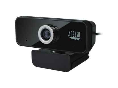 Webcam 4K (8,0 mégapixels) Ultra HD à mise au point manuelle avec microphone intégré