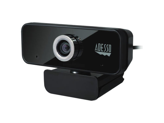 Webcam 4K (8,0 mégapixels) Ultra HD à mise au point manuelle avec microphone intégré