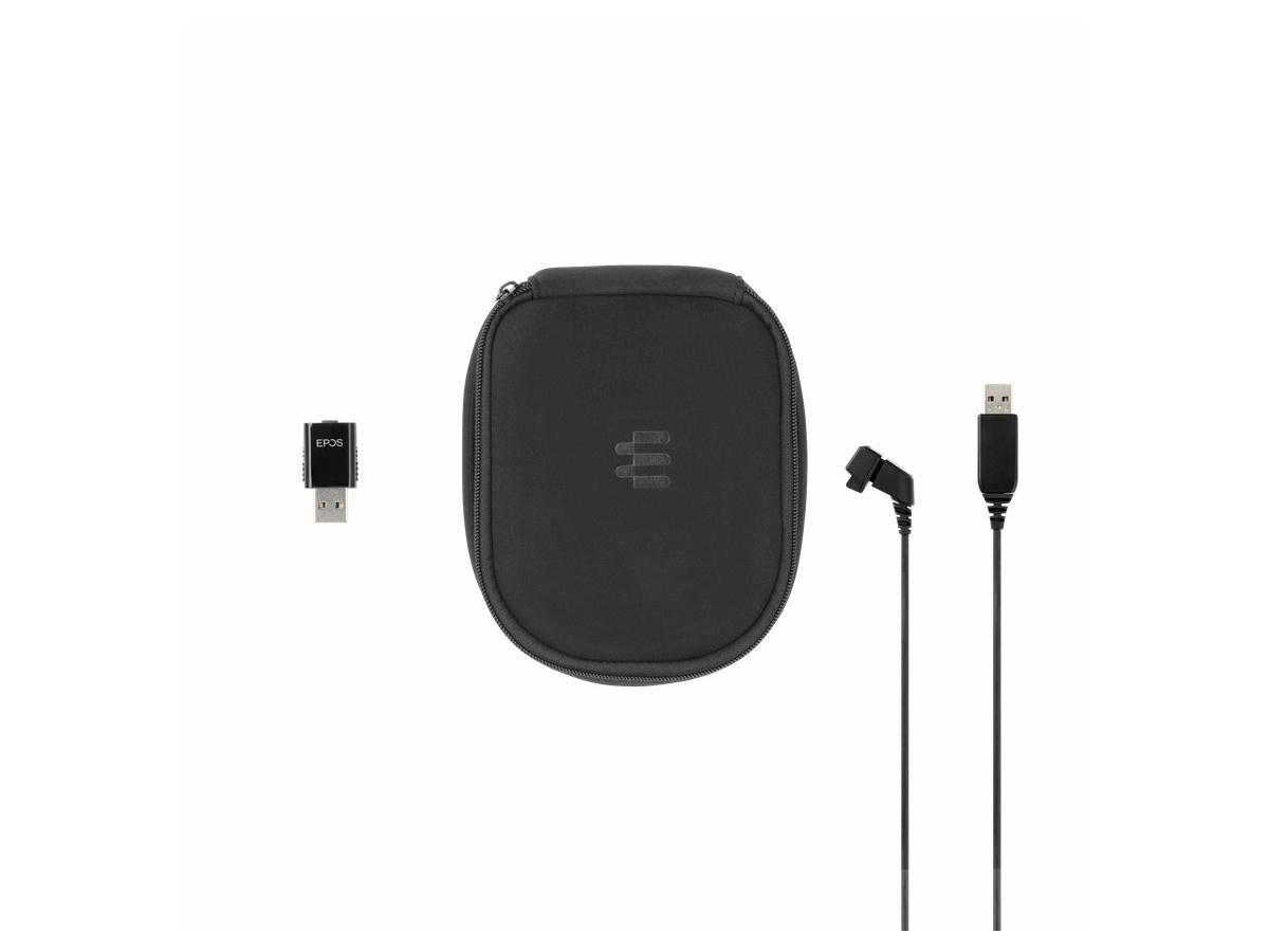 Auriculares Epos SDW 5011 US 3 en 1 HS con adaptador DECT