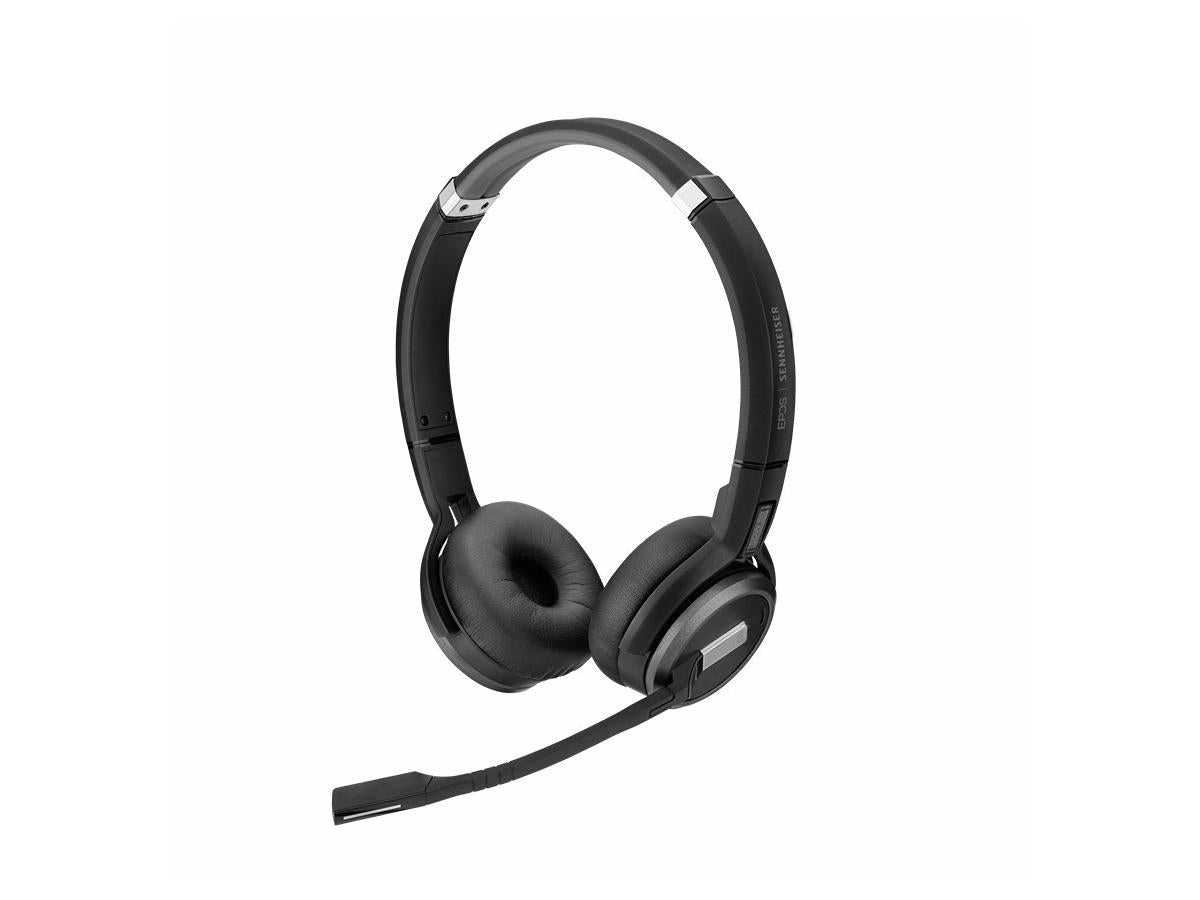 Auriculares binaurales Epos SDW 5061 US con adaptador DECT