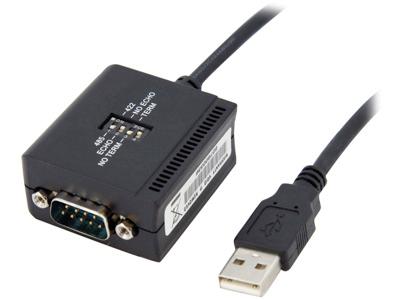 Cable adaptador USB serie RS422/485 profesional de 1,8 m de Startech.Com