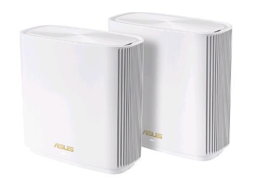 Sistema Asus Zenwifi de malla tribanda para toda la casa 6E (Et8, paquete de 2), Co