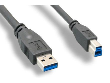 Axiom Usb 3.0 Type-A To Usb Type-B Cable M/M 6Ft