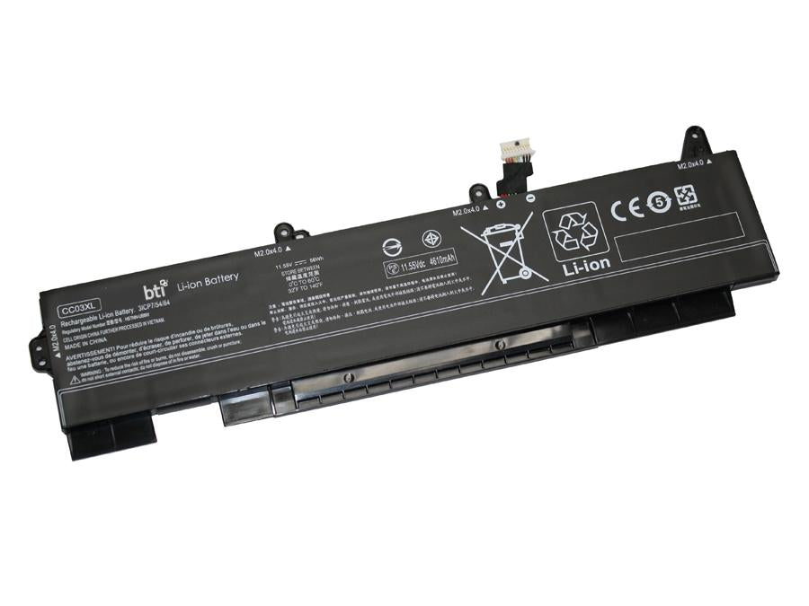 Bti L77991-005-Bti 3-Cell 11.55V 56W/ Li-Ion Internal Ntbkbatt F/