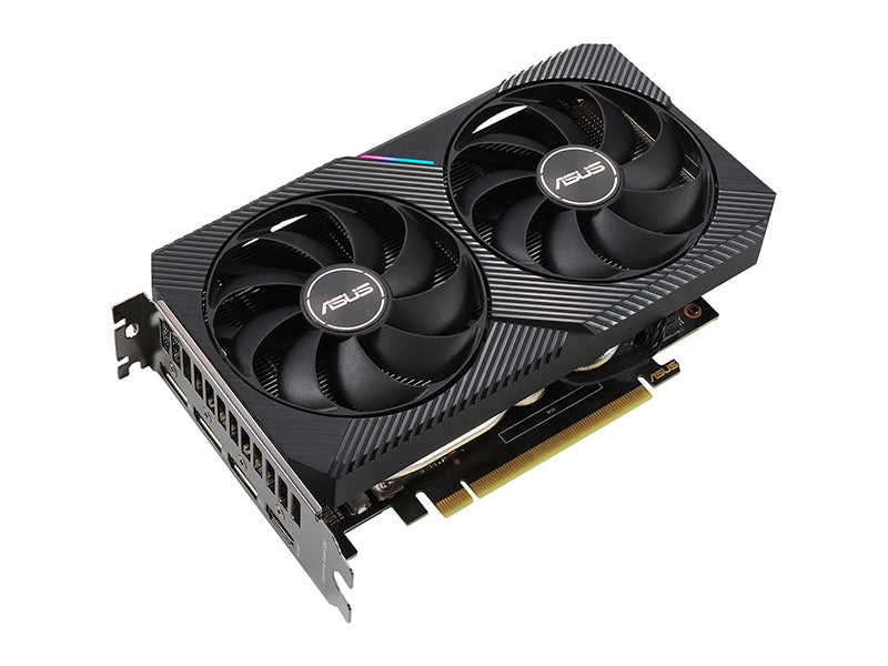 Carte graphique Asus GeForce Dual-RTX3060-O12G-V2 OC 12 Go DDR6 192 bits
