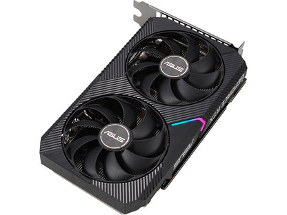 Carte graphique Asus GeForce Dual-RTX3060-O12G-V2 OC 12 Go DDR6 192 bits