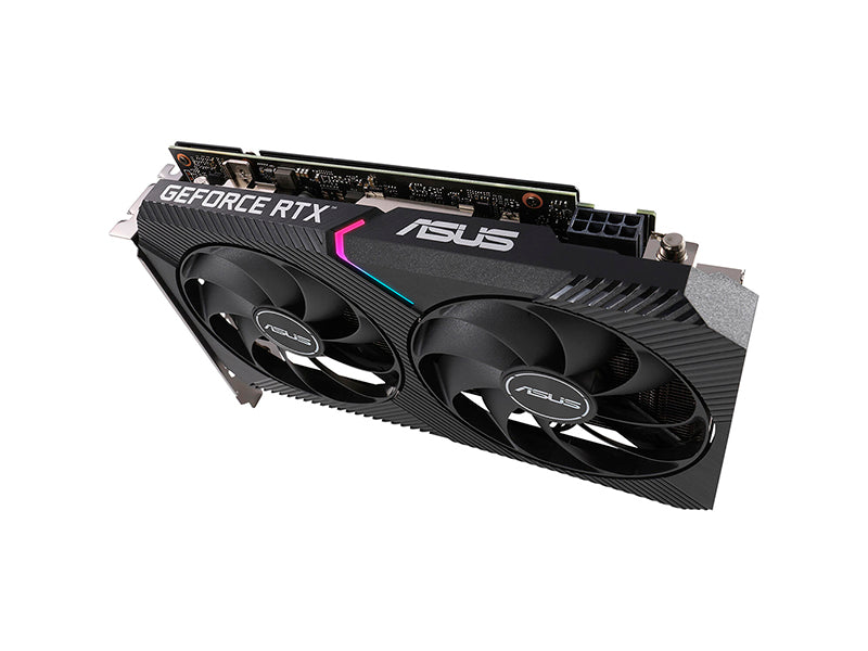 Carte graphique Asus GeForce Dual-RTX3060-O12G-V2 OC 12 Go DDR6 192 bits