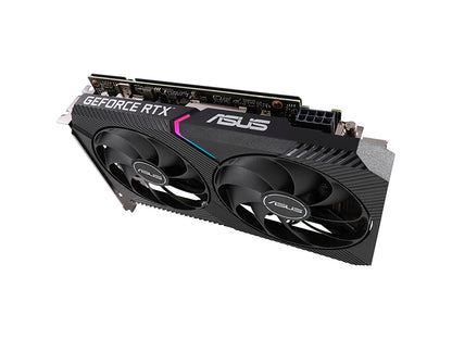Carte graphique Asus GeForce Dual-RTX3060-O12G-V2 OC 12 Go DDR6 192 bits