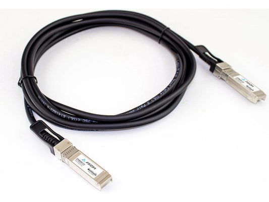 Cable Twinaxial DAC pasivo Axiom 25Gbase-Cu SFP28, compatible con Cumulus, 3 m