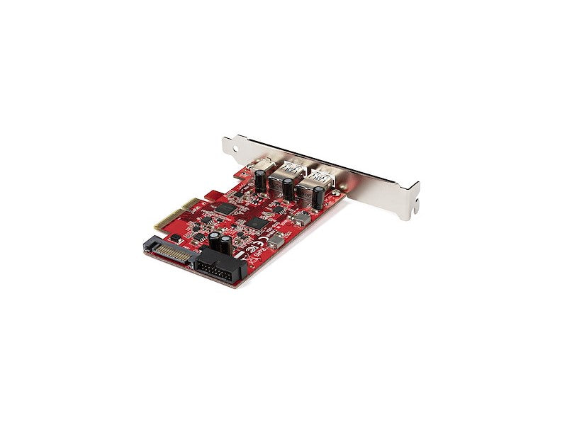Startech.Com 5-Port Usb Pcie Card, 10Gbps Usb 3.1 Gen 2 Pcie Card