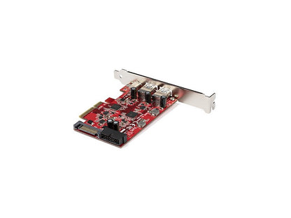 Startech.Com 5-Port Usb Pcie Card, 10Gbps Usb 3.1 Gen 2 Pcie Card