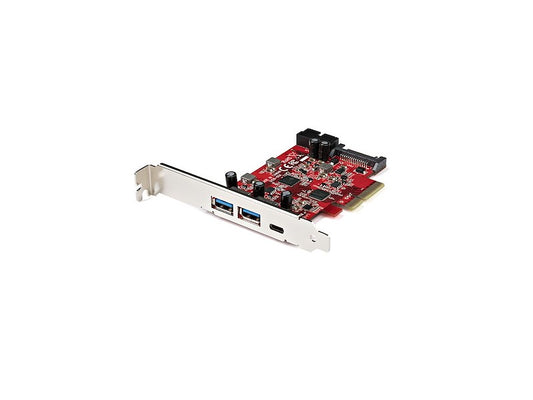 Tarjeta PCIe USB 3.1 Gen 2 de Startech.Com de 5 puertos y 10 Gbps
