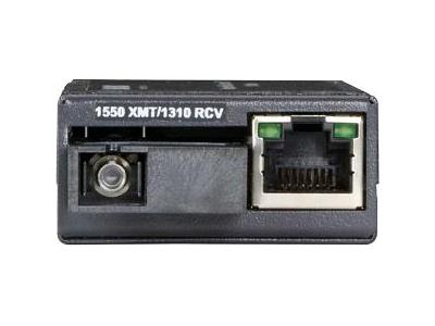 Conversión de medios de Black Box Corp, 10/100 Mbps Tx/Sx Mm 1550 Nm Tx/1310 Nm R