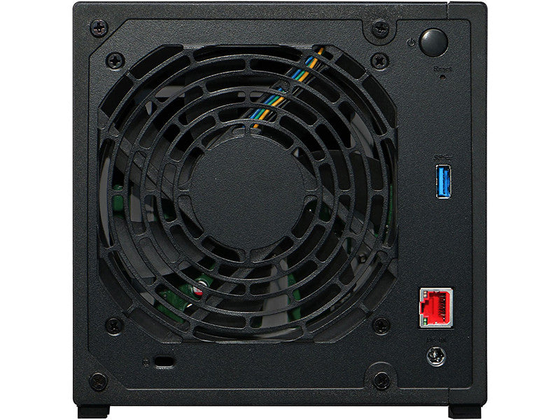 Asustor NAS 4 baies Realtek Rtd1296 Quad-Core 1,4 GHz 1 Go 2,5 Gbex1 US