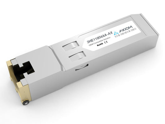 Émetteur-récepteur SFP 1000Base-T cuivre, RJ45, 100 Mbit/s Alcatel-Lucent Nokia
