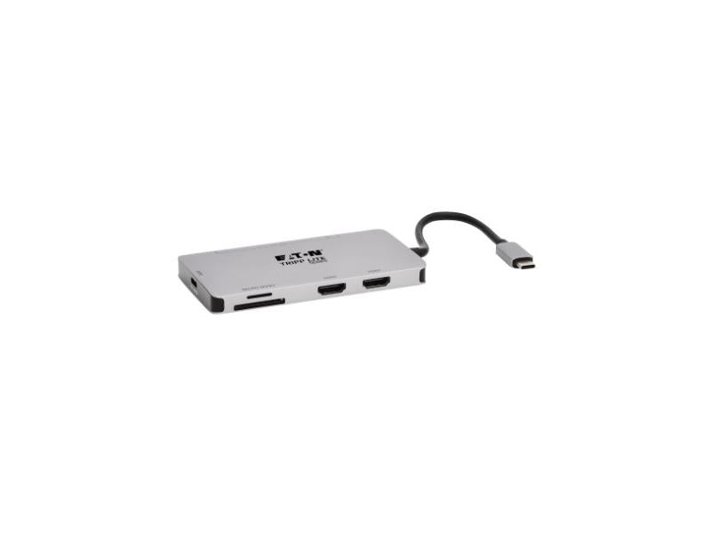 Eaton Tripp Lite Series Usb-C Dock, Dual Display - 4K 60 Hz Hdmi,