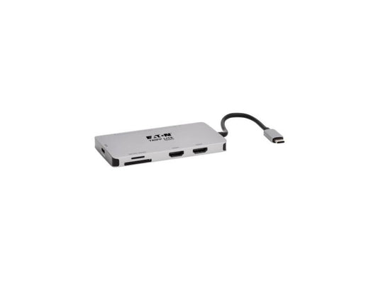 Eaton Tripp Lite Series Usb-C Dock, Dual Display - 4K 60 Hz Hdmi,