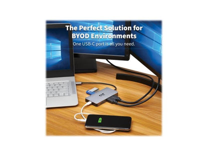 Eaton Tripp Lite Series Usb-C Dock, Dual Display - 4K 60 Hz Hdmi,