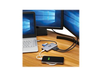 Eaton Tripp Lite Series Usb-C Dock, Dual Display - 4K 60 Hz Hdmi,