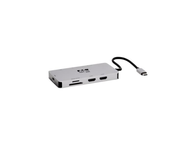 Eaton Tripp Lite Series Usb-C Dock, Dual Display - 4K 60 Hz Hdmi,