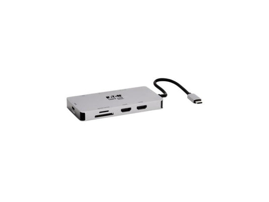 Eaton Tripp Lite Series Usb-C Dock, Dual Display - 4K 60 Hz Hdmi,