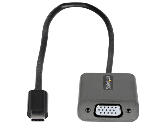 Adaptador USB-C a VGA de Startech.Com, adaptador USB-C a VGA 1080P