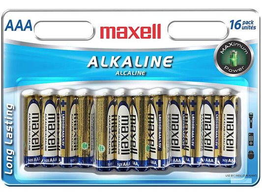 Maxell Aaa Cell 16Pk