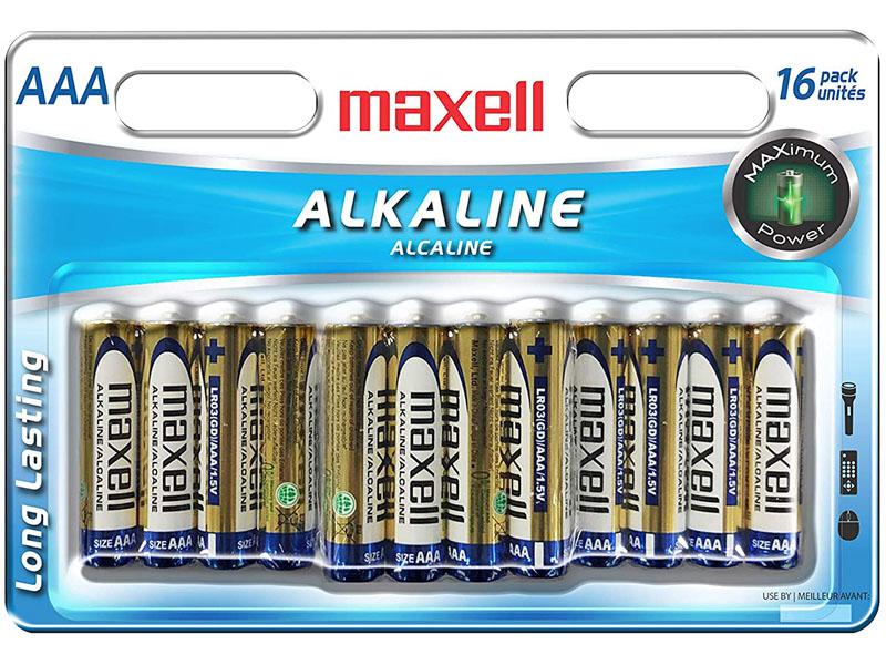 Maxell Aaa Cell 16Pk