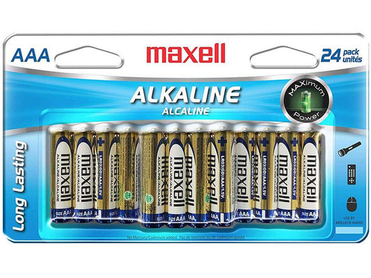 Maxell Aaa Cell 24Pk