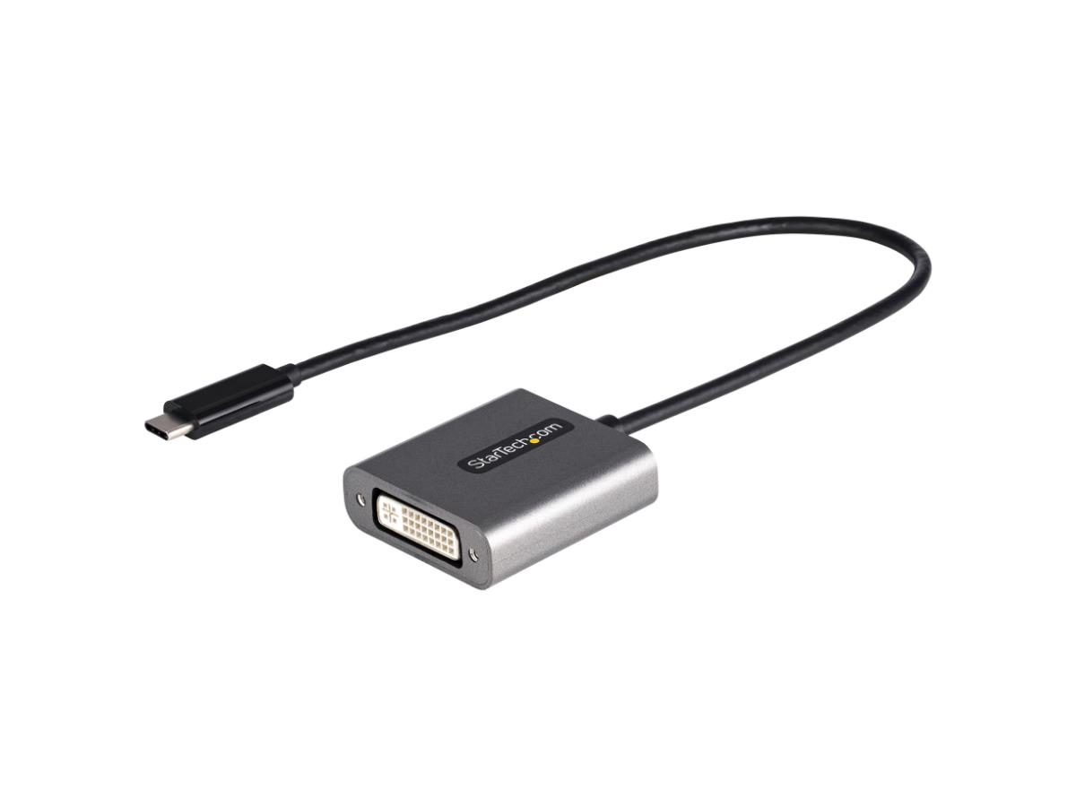 Startech.Com Usb C To Dvi Adapter, 1920X1200P, Usb-C To Dvi-D Adap